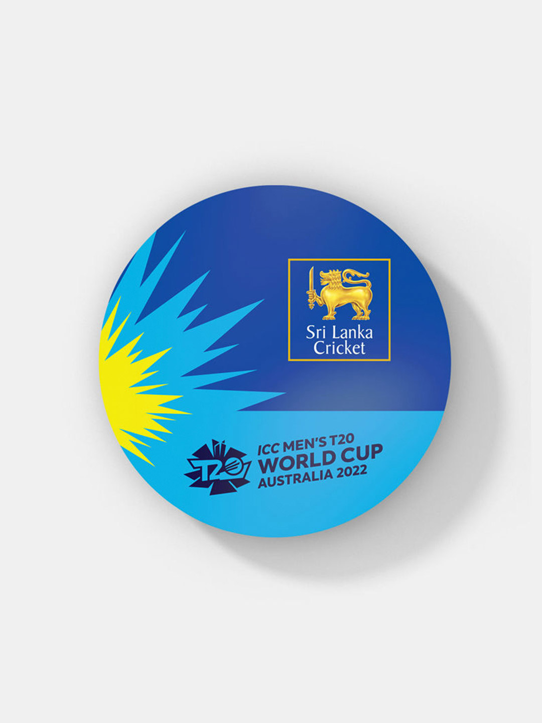 Sri Lanka Team Sri Lanka ICC T20 Circle Coaster (1)