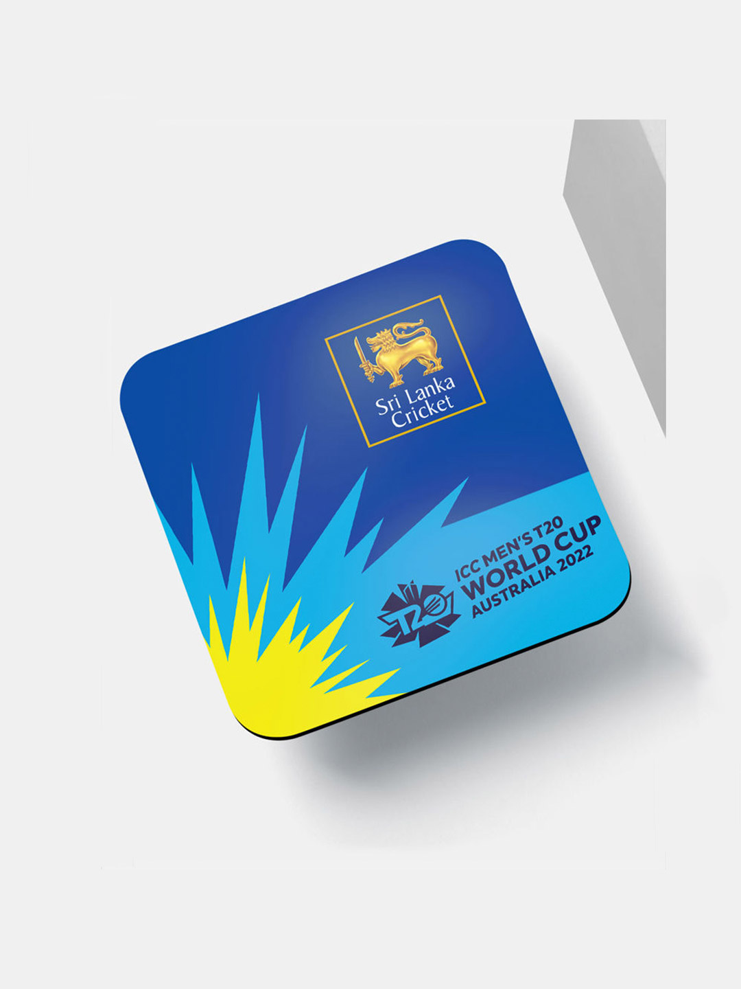 Sri Lanka Team Sri Lanka ICC T20 Square Coaster (1)
