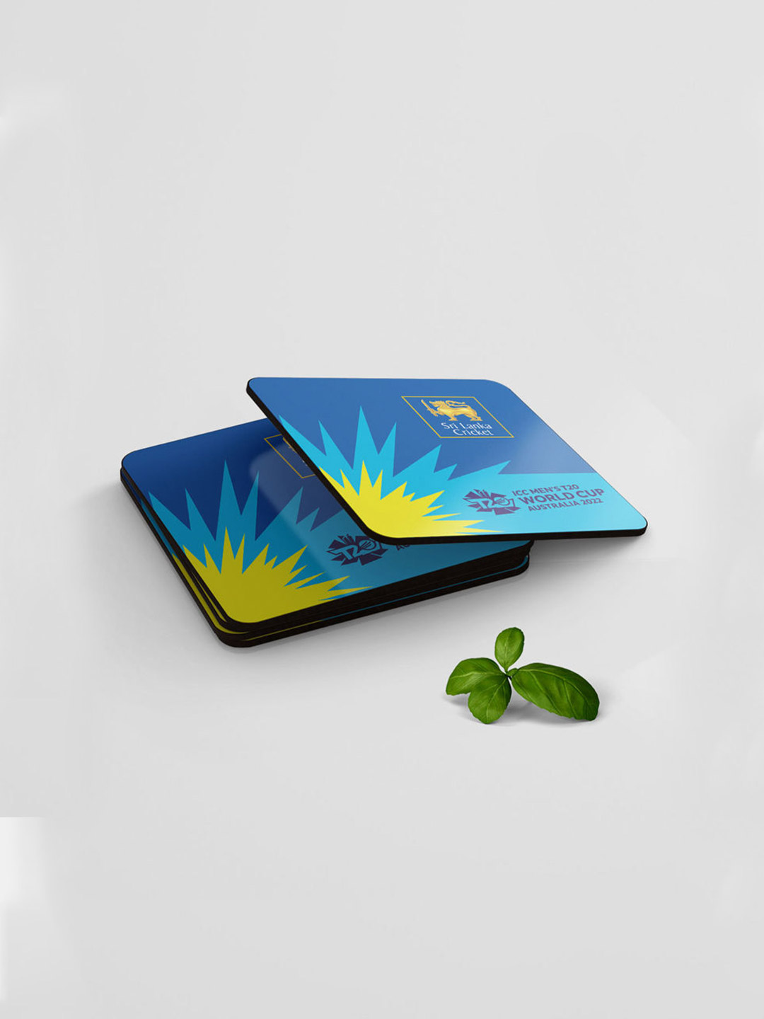 Sri Lanka Team Sri Lanka ICC T20 Square Coaster (4)