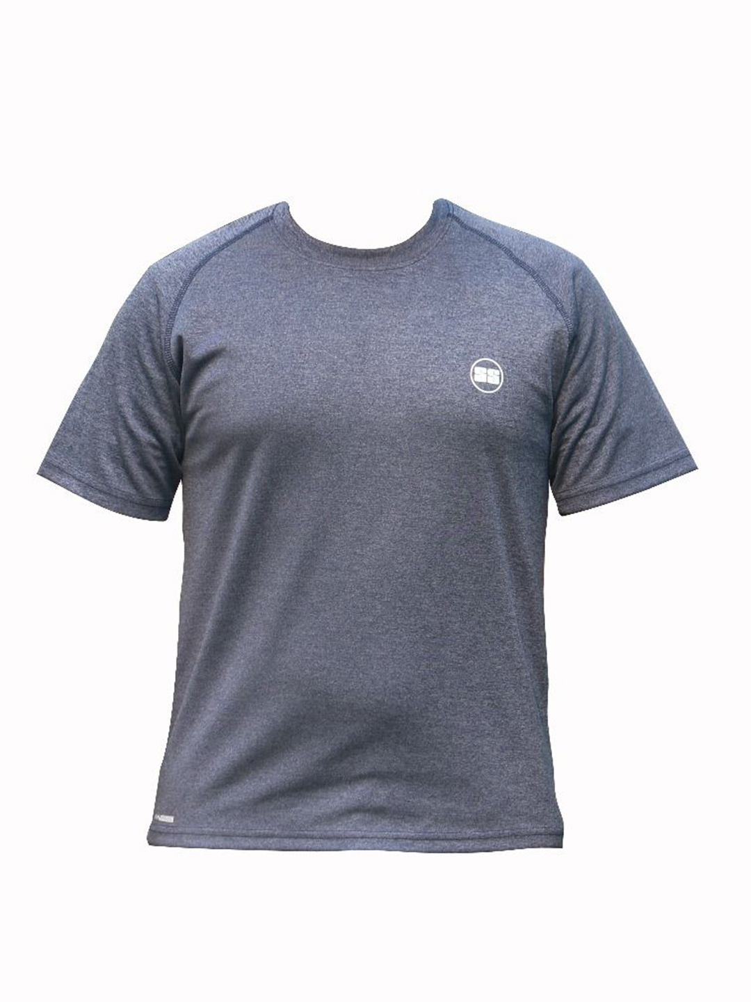 SS Men Blue Glorious Round Neck Half Sleeves T-Shirt (1)