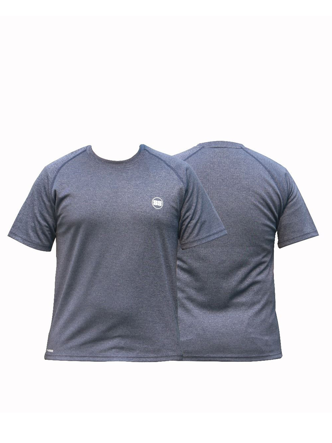 SS Men Blue Glorious Round Neck Half Sleeves T-Shirt (3)