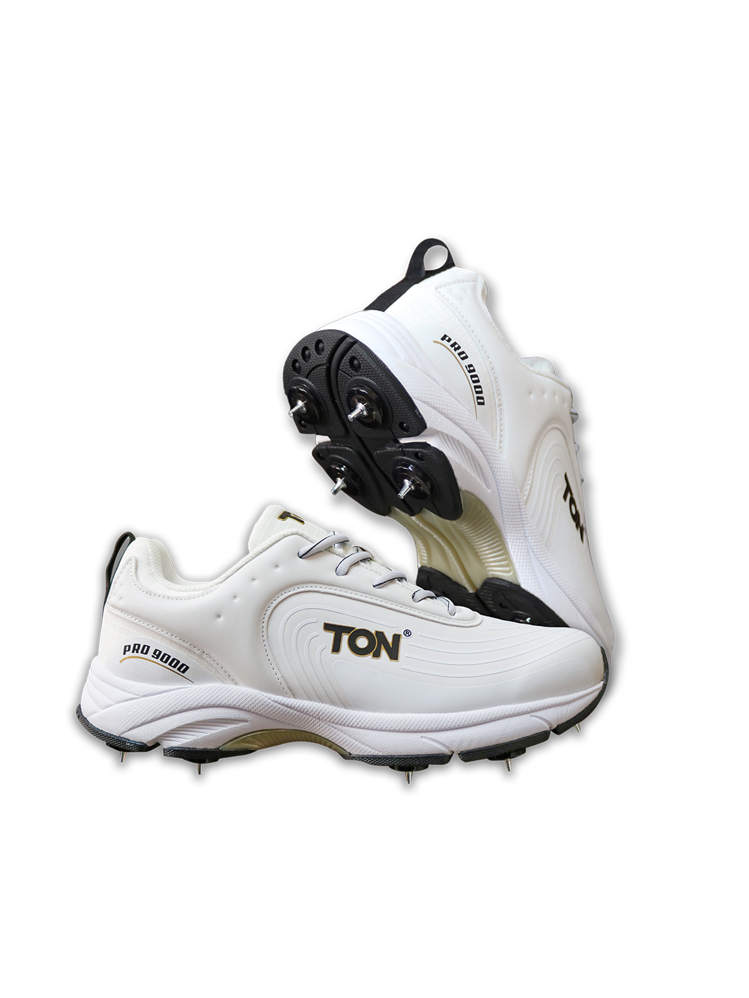 SS Men Pro 9000 White Sport Shoes (1)