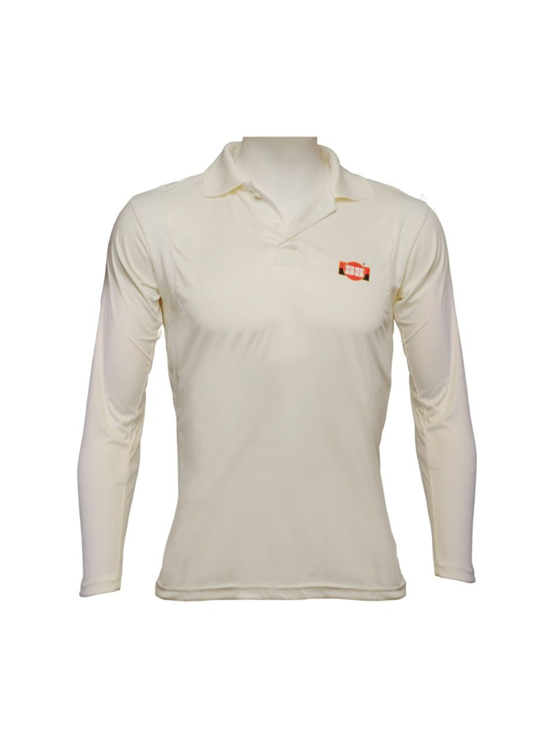 SS Men Professional White Full Sleeves Solid T-Shirt (1)