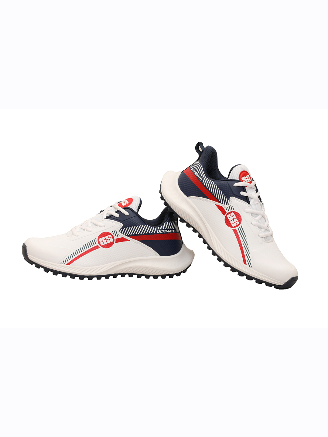 SS Men Ultimate Blue/Red Sport Shoes (1)