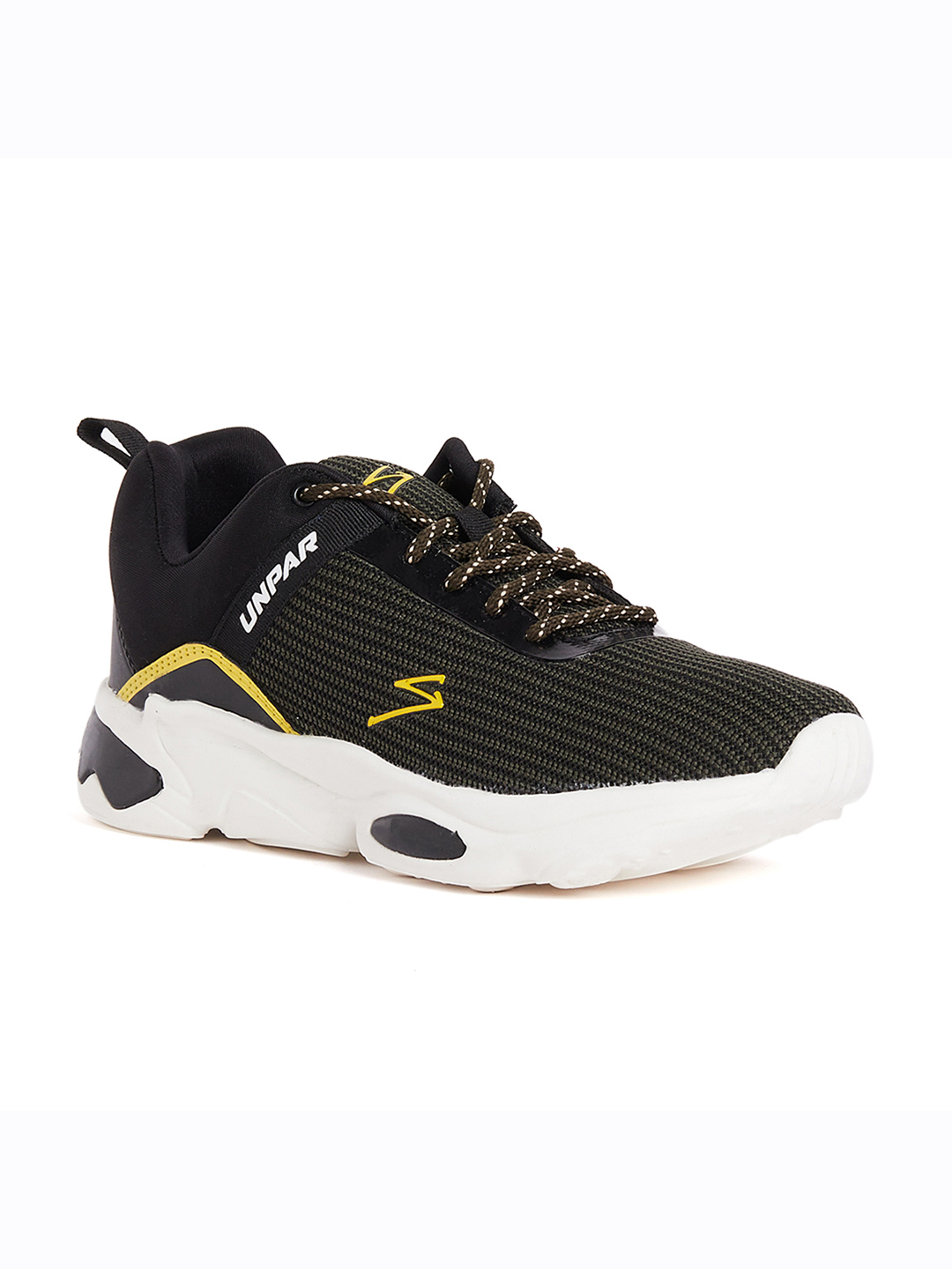 SS Shoe SG THUNDER Olive / Black (1)