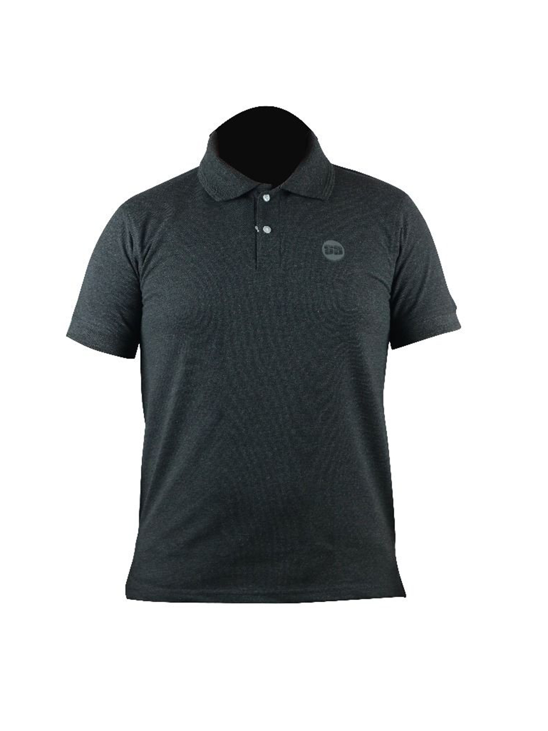 SS T-shirt SUPER Polo Melange Grey (1)