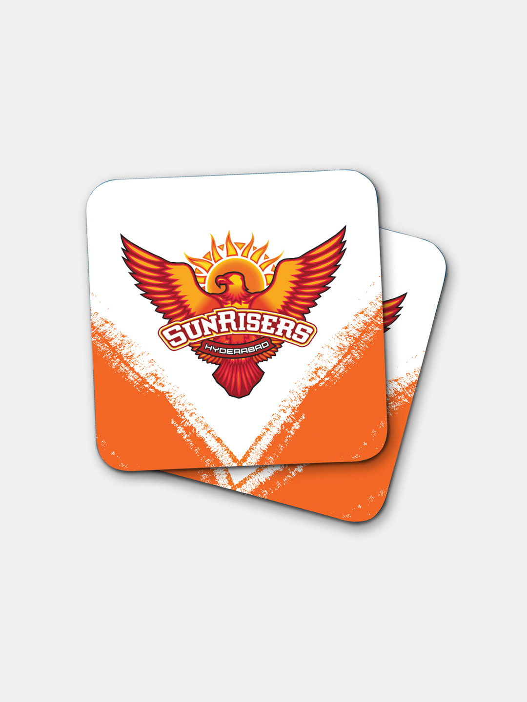 Sunrisers Hyderabad Coaster Set of 4 (1)