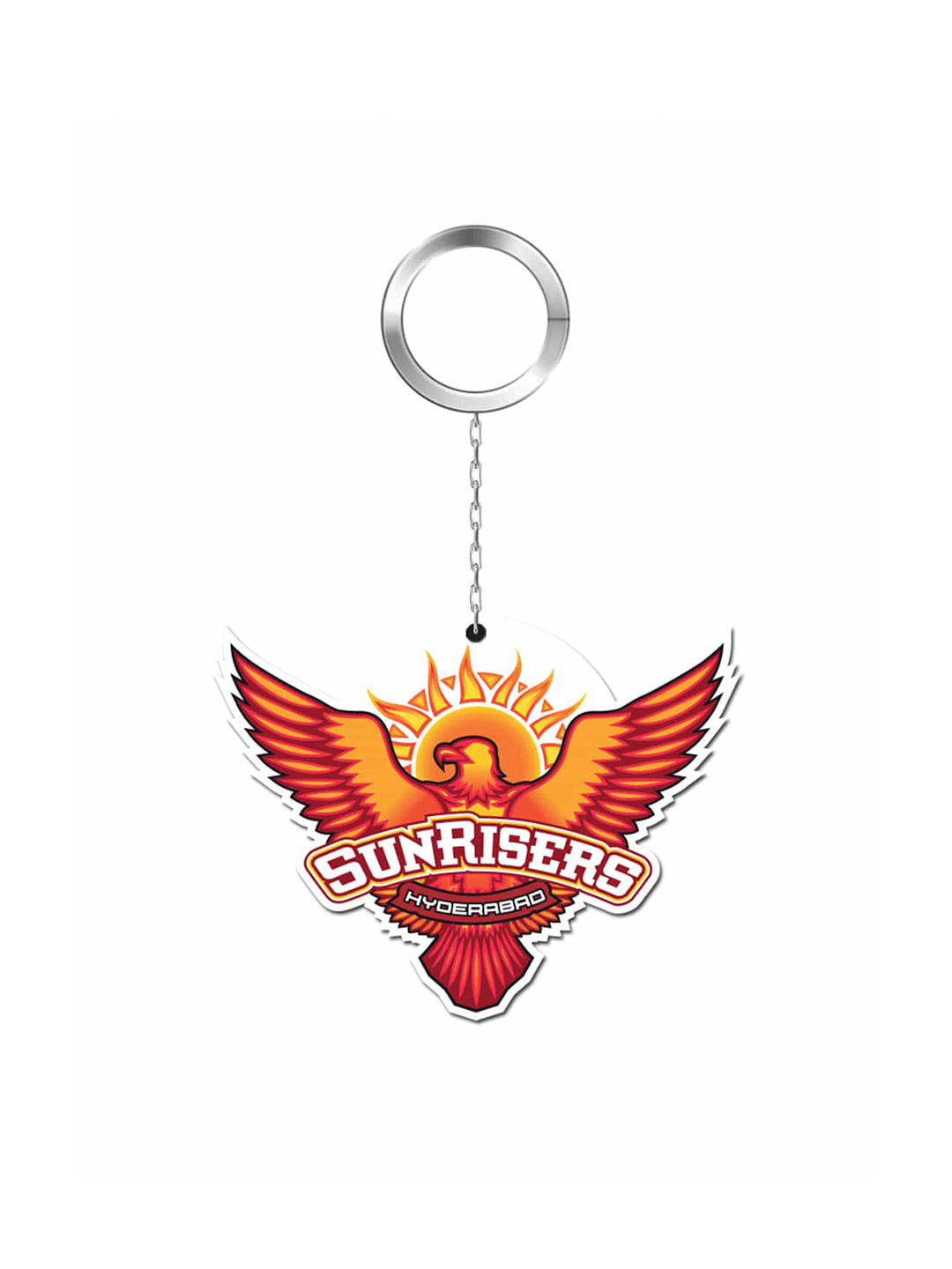 Sunrisers Hyderabad Crest - Acrylic Keychains