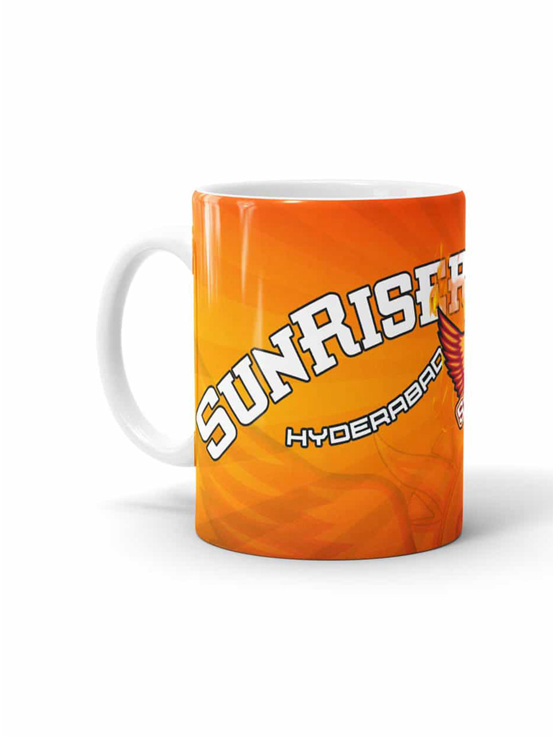 Sunrisers Hyderabad Crest - White Coffee Mugs (1)