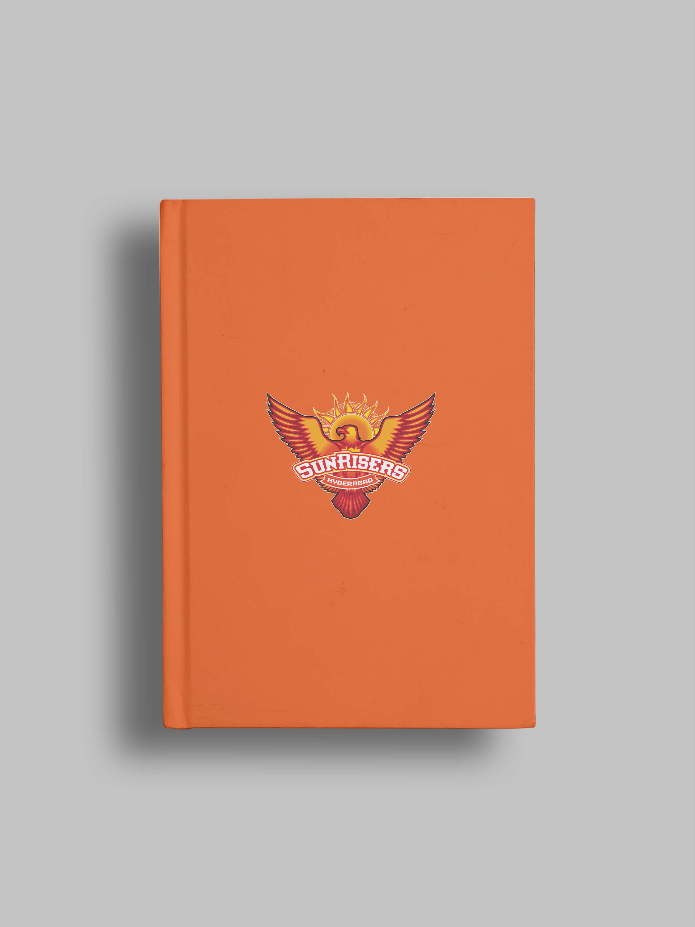 Hardbound Cover, A5 Ruled 100 Pages, Easy to Carry, Notebook for Home, Office, Travel Diary - Pack of 1