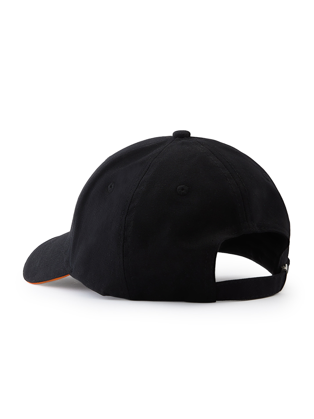 Sunrisers Hyderabad Logo Embroidered Black Baseball Cap (6)