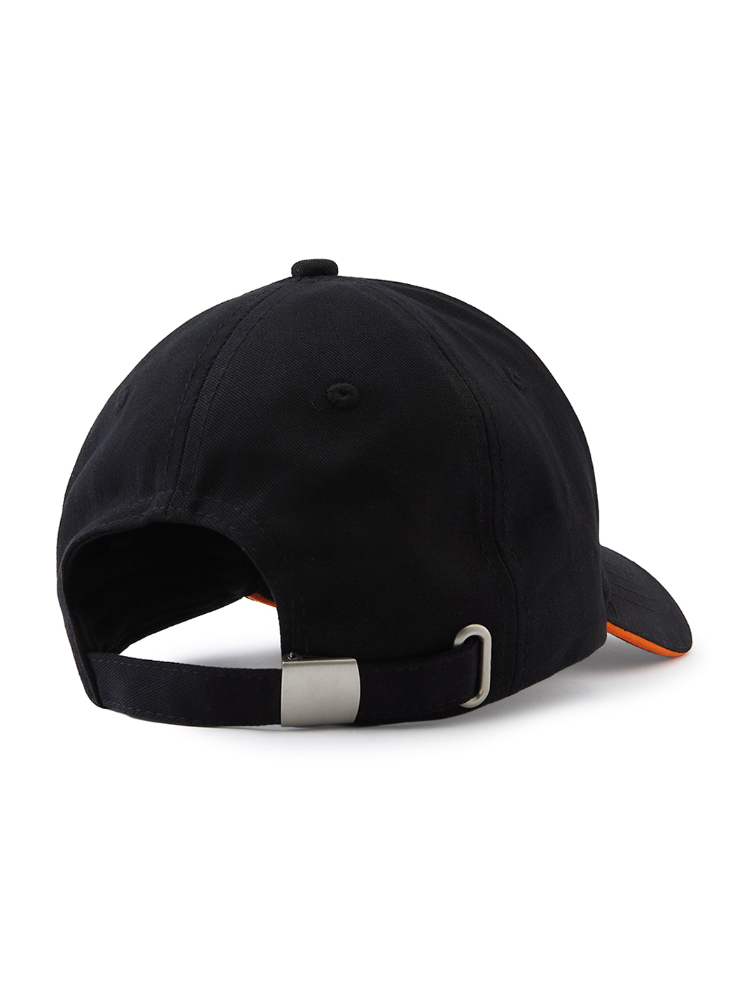 Sunrisers Hyderabad Logo Embroidered Black Baseball Cap (7)