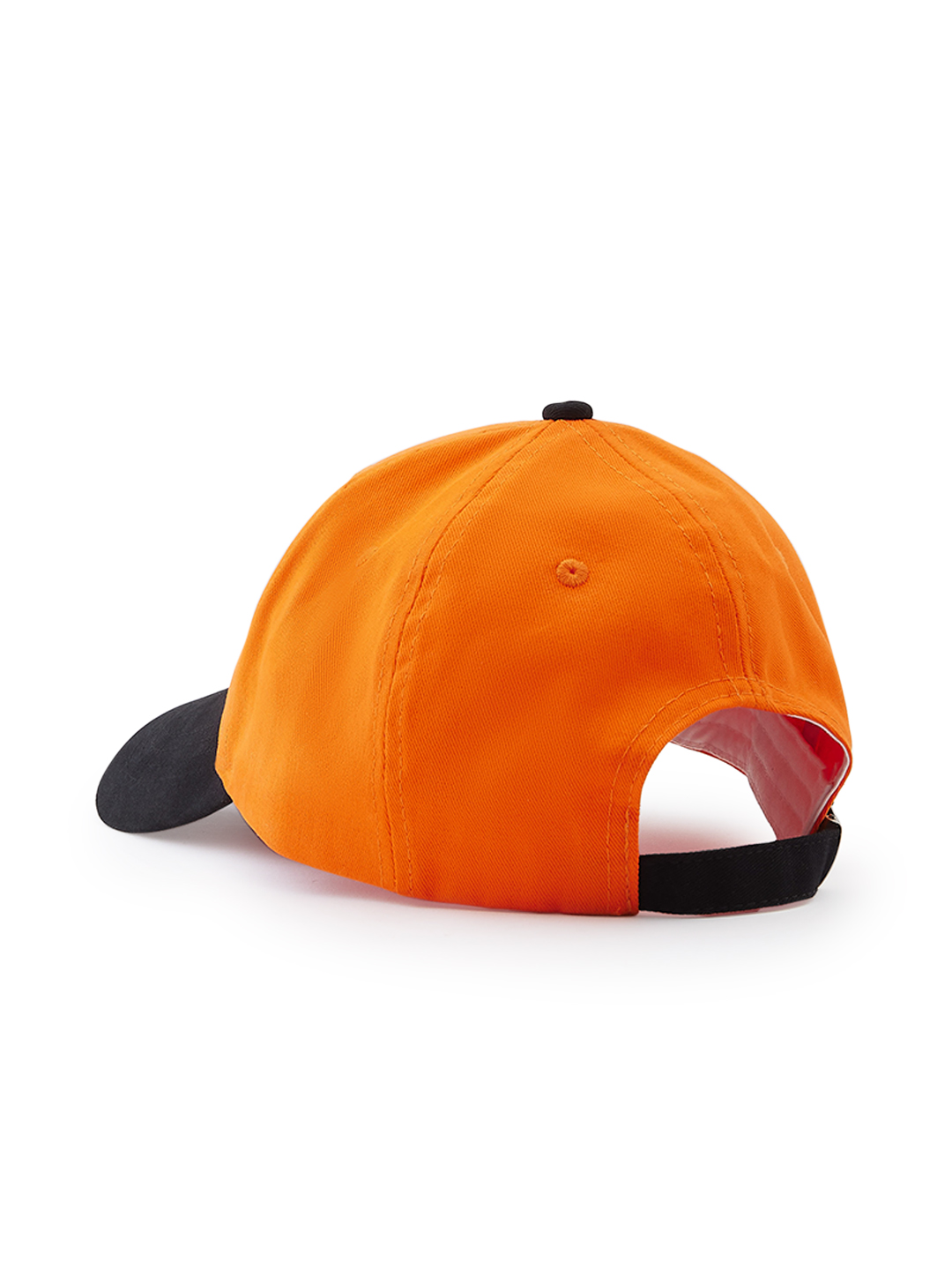 Sunrisers Hyderabad Logo Embroidered Orange and Black Baseball Cap (6)