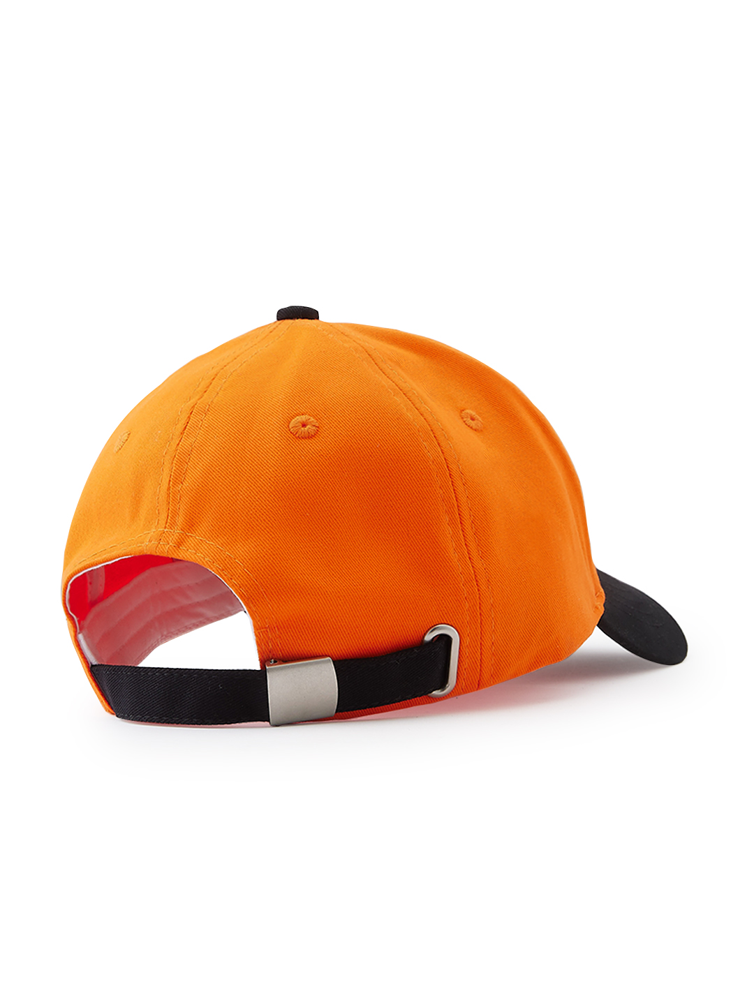 Sunrisers Hyderabad Logo Embroidered Orange and Black Baseball Cap (7)