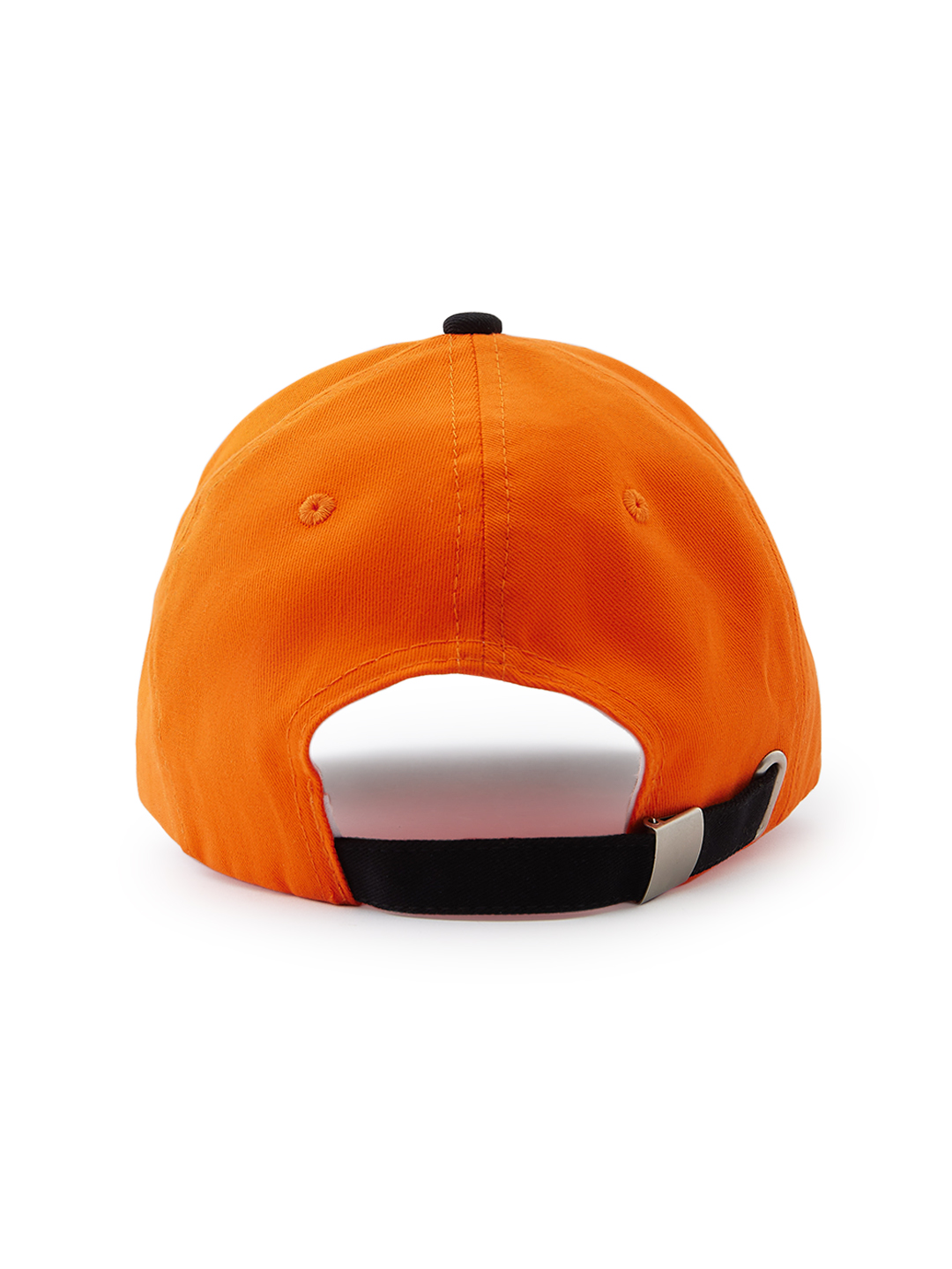 Sunrisers Hyderabad Logo Embroidered Orange and Black Baseball Cap (8)