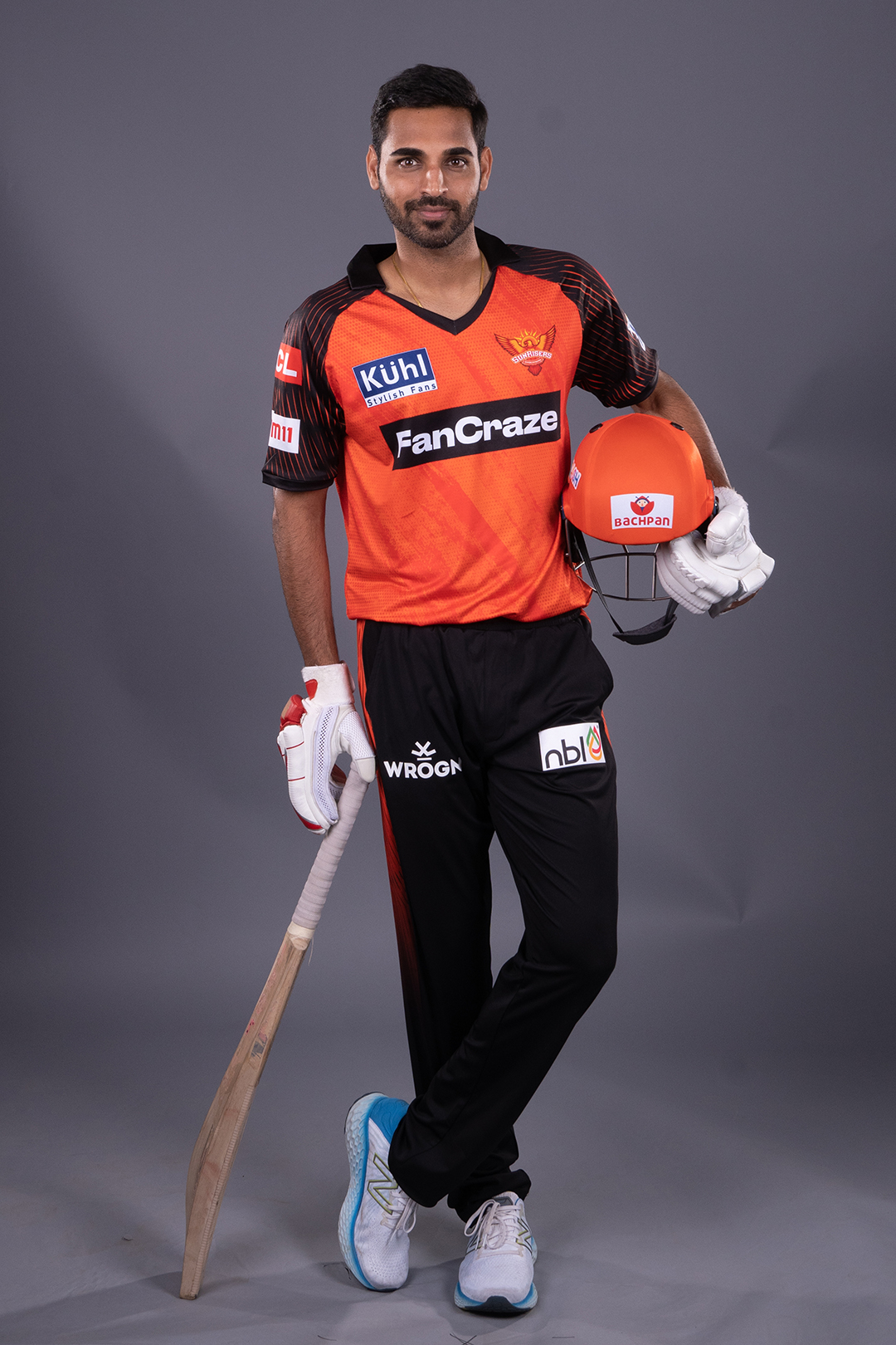Sunrisers Hyderabad Men Official IPL-2023 Replica Match Jersey (1)