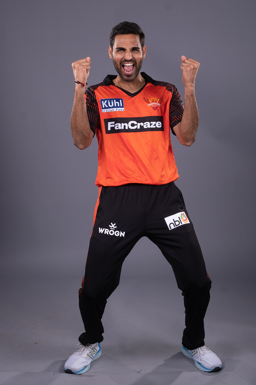 Sunrisers Hyderabad Men Official IPL-2023 Replica Match Jersey (2)