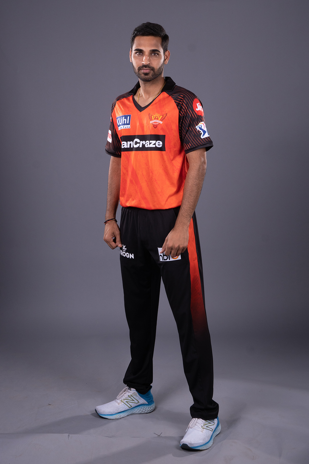 Sunrisers Hyderabad Men Official IPL-2023 Replica Match Jersey (3)