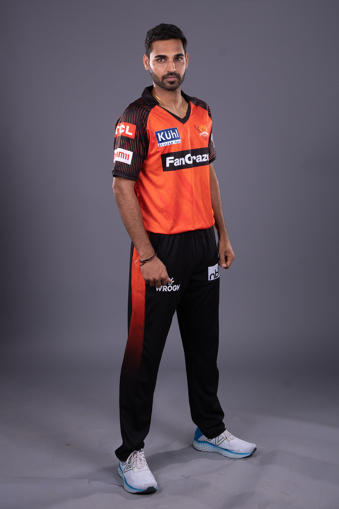 Sunrisers Hyderabad Men Official IPL-2023 Replica Match Jersey (4)
