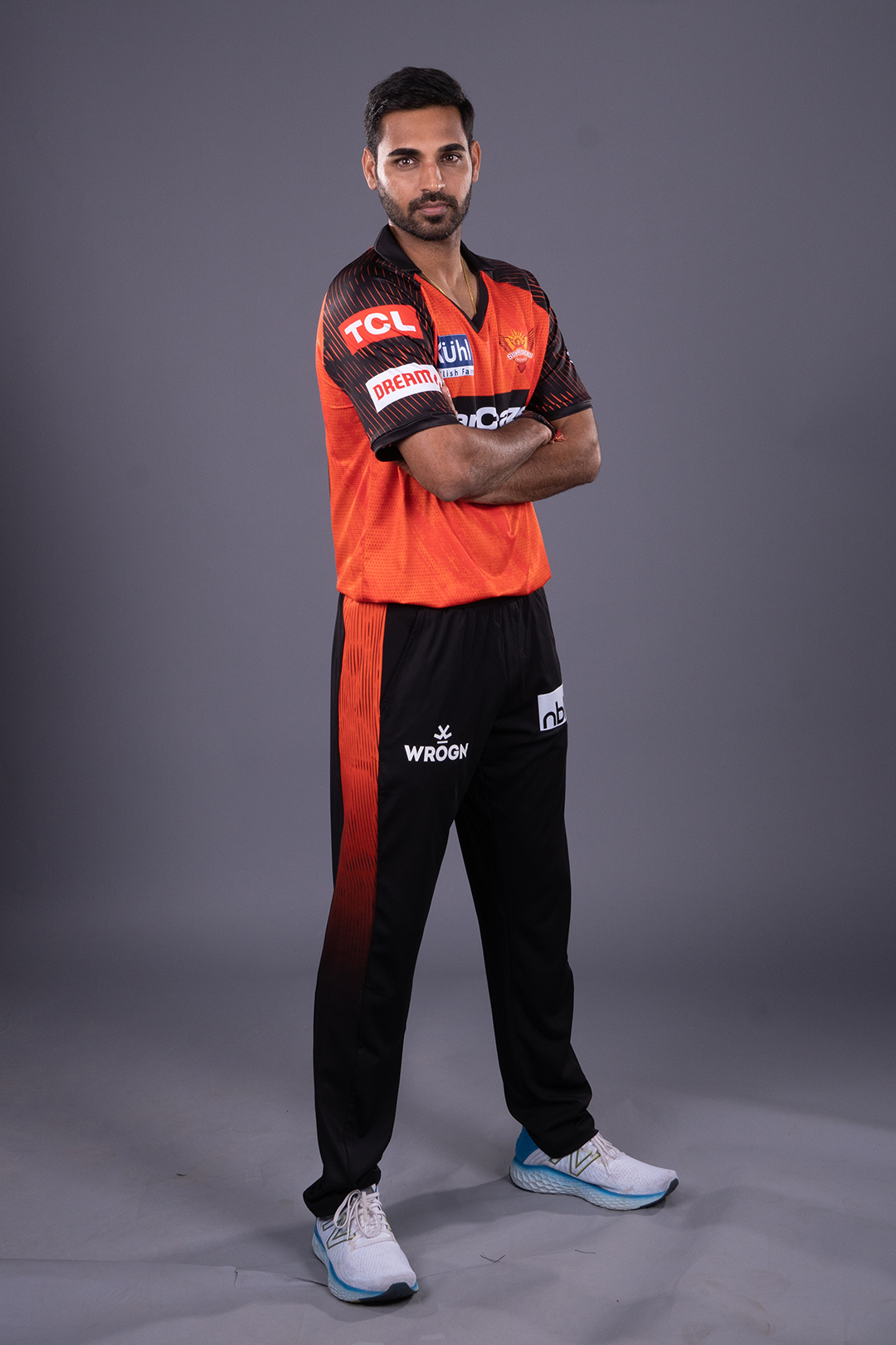 Sunrisers Hyderabad Men Official IPL-2023 Replica Match Jersey (5)