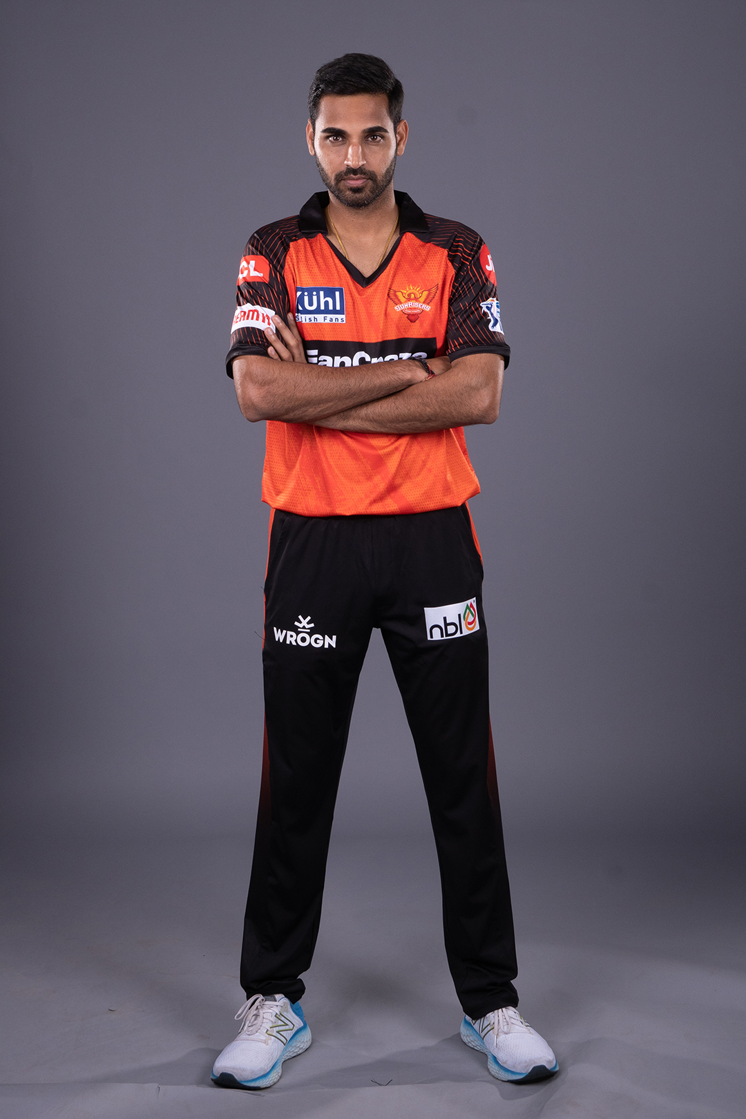 Sunrisers Hyderabad Men Official IPL-2023 Replica Match Jersey (8)