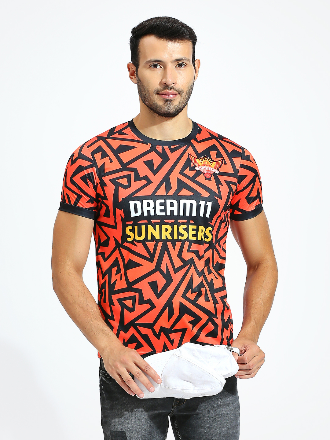 Sunrisers Hyderabad SRH Dream11 Fan T-Shirt 2024 (4)
