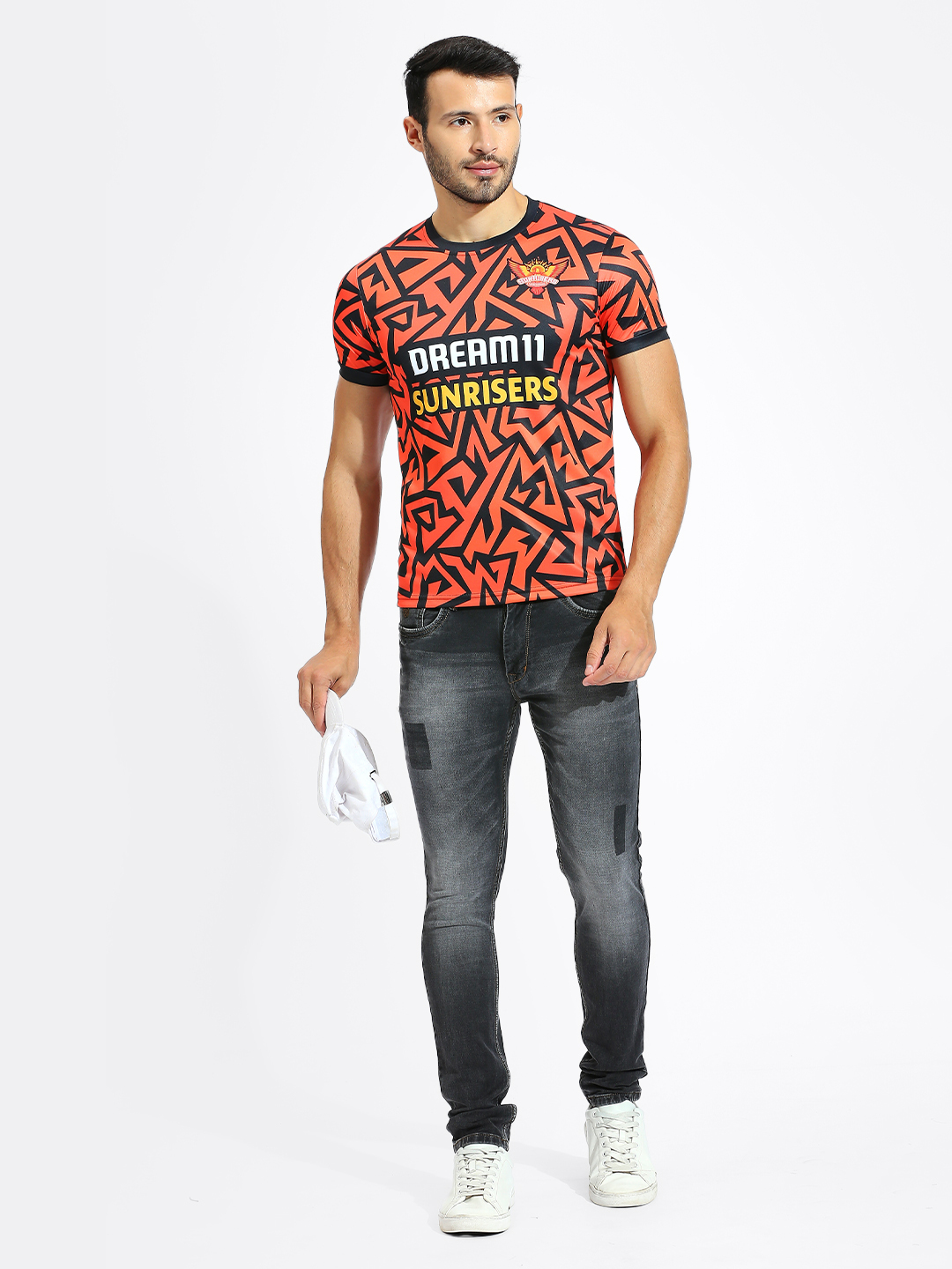 Sunrisers Hyderabad SRH Dream11 Fan T-Shirt 2024 (5)