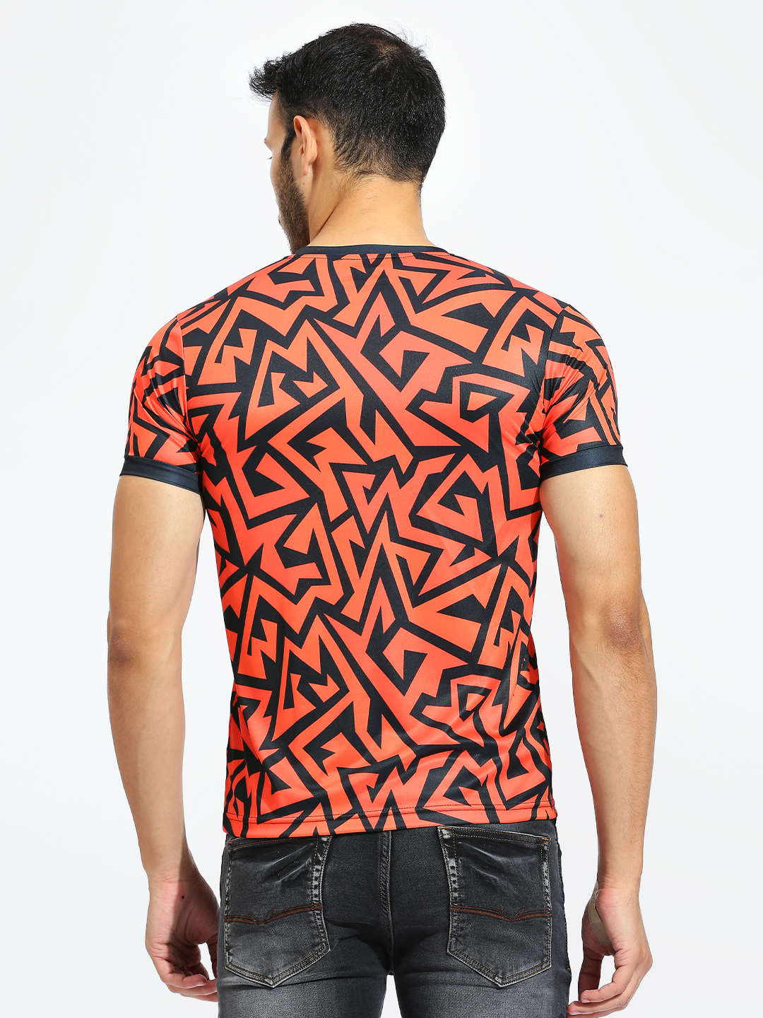 Sunrisers Hyderabad SRH Dream11 Fan T-Shirt 2024 (2)