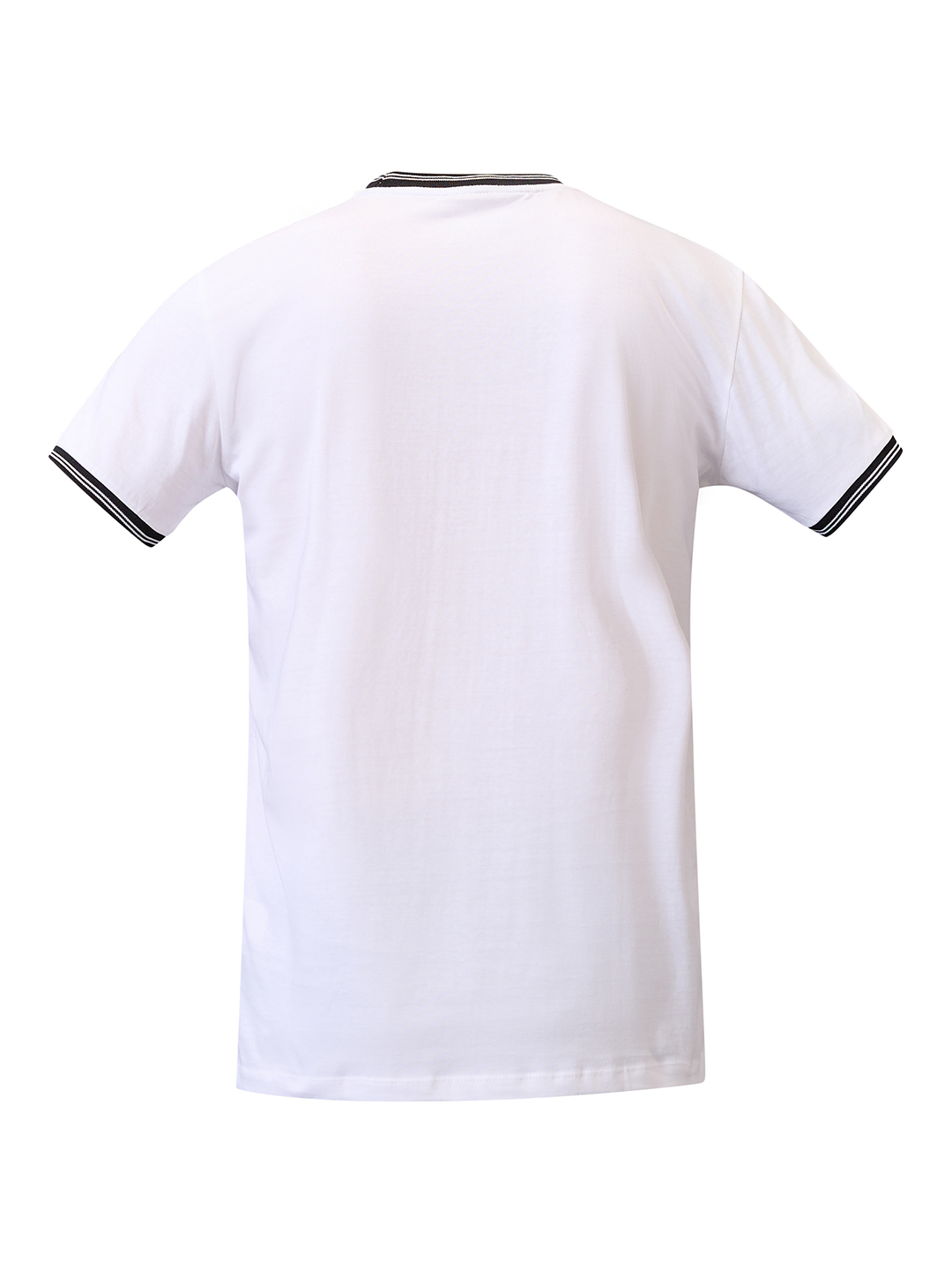 Sunrisers Hyderabad Men White Logo Printed Half Sleeves Round Neck Cotton T-Shirt (6)