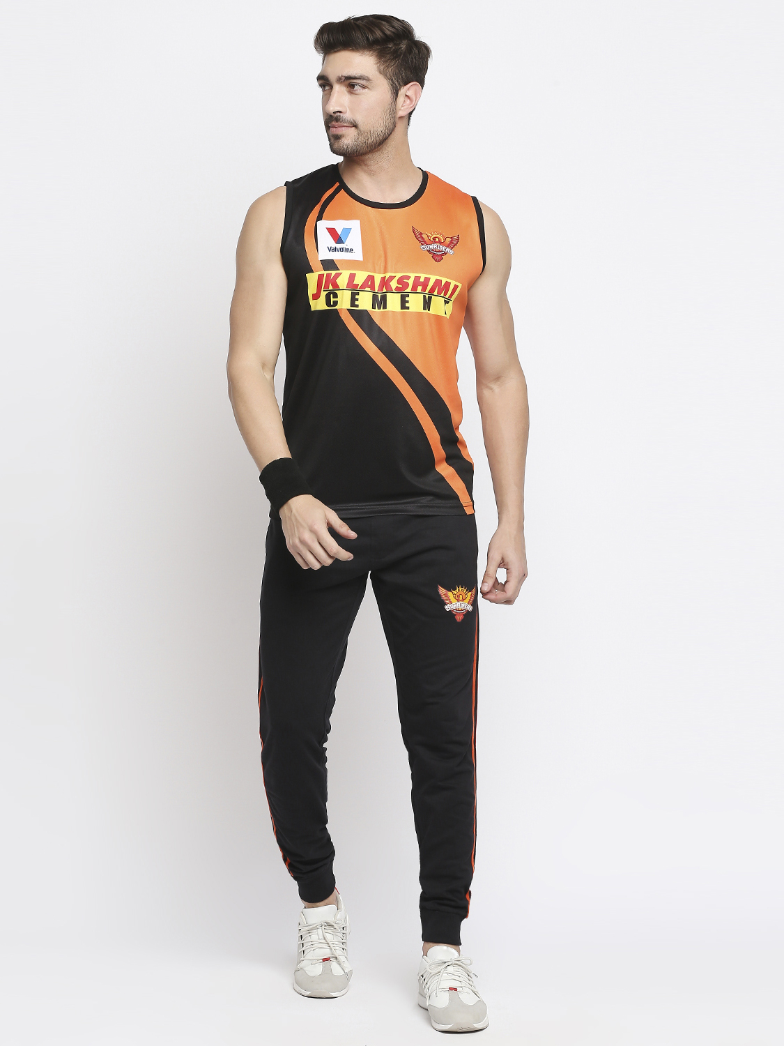 Sunrisers Hyderabad Men's Official Training Joggers (4)