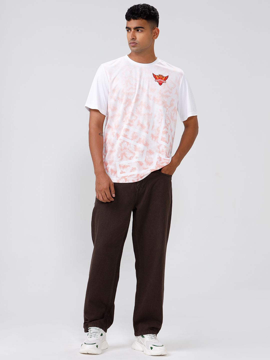 Sunrisers Hyderabad Official 2025 Horizon Fade Fan T-Shirt For Men (6)