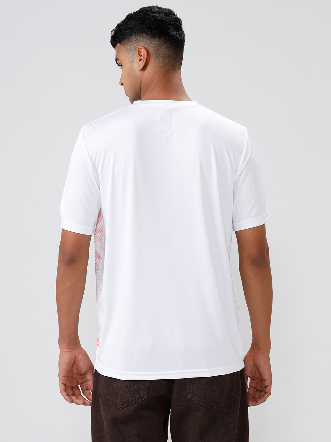 Sunrisers Hyderabad Official 2025 Horizon Fade Fan T-Shirt For Men (2)