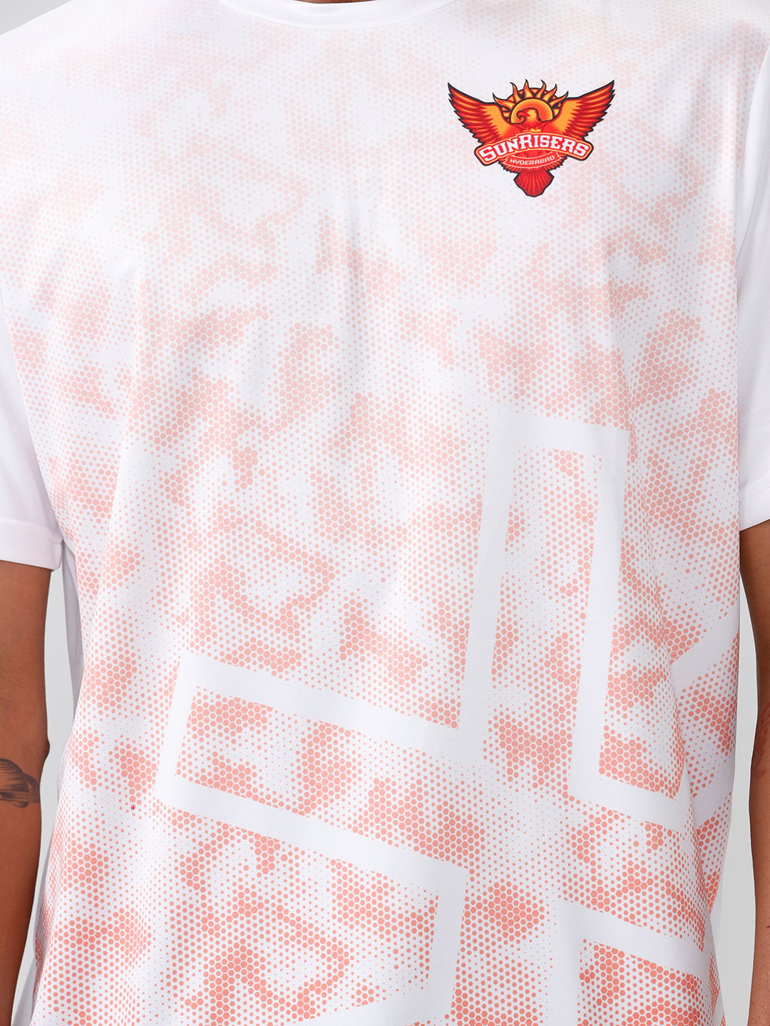 Sunrisers Hyderabad Official 2025 Horizon Fade Fan T-Shirt For Men (5)