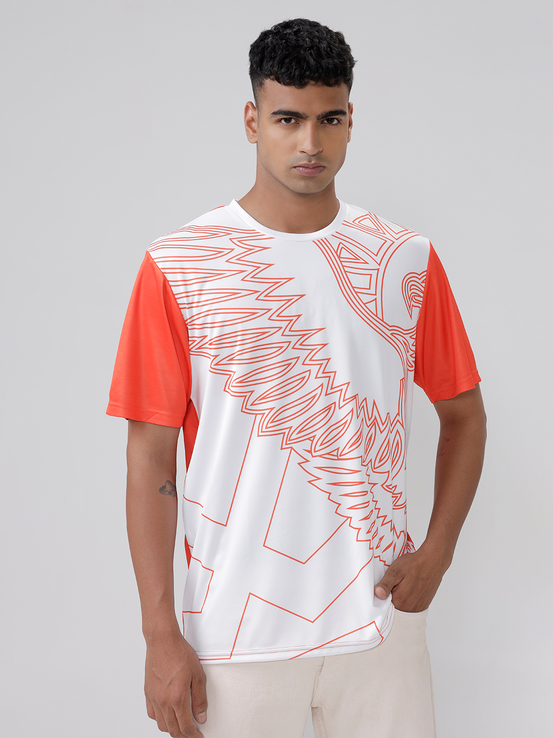 Official 2025 Skystrike Fan T-Shirt For Men