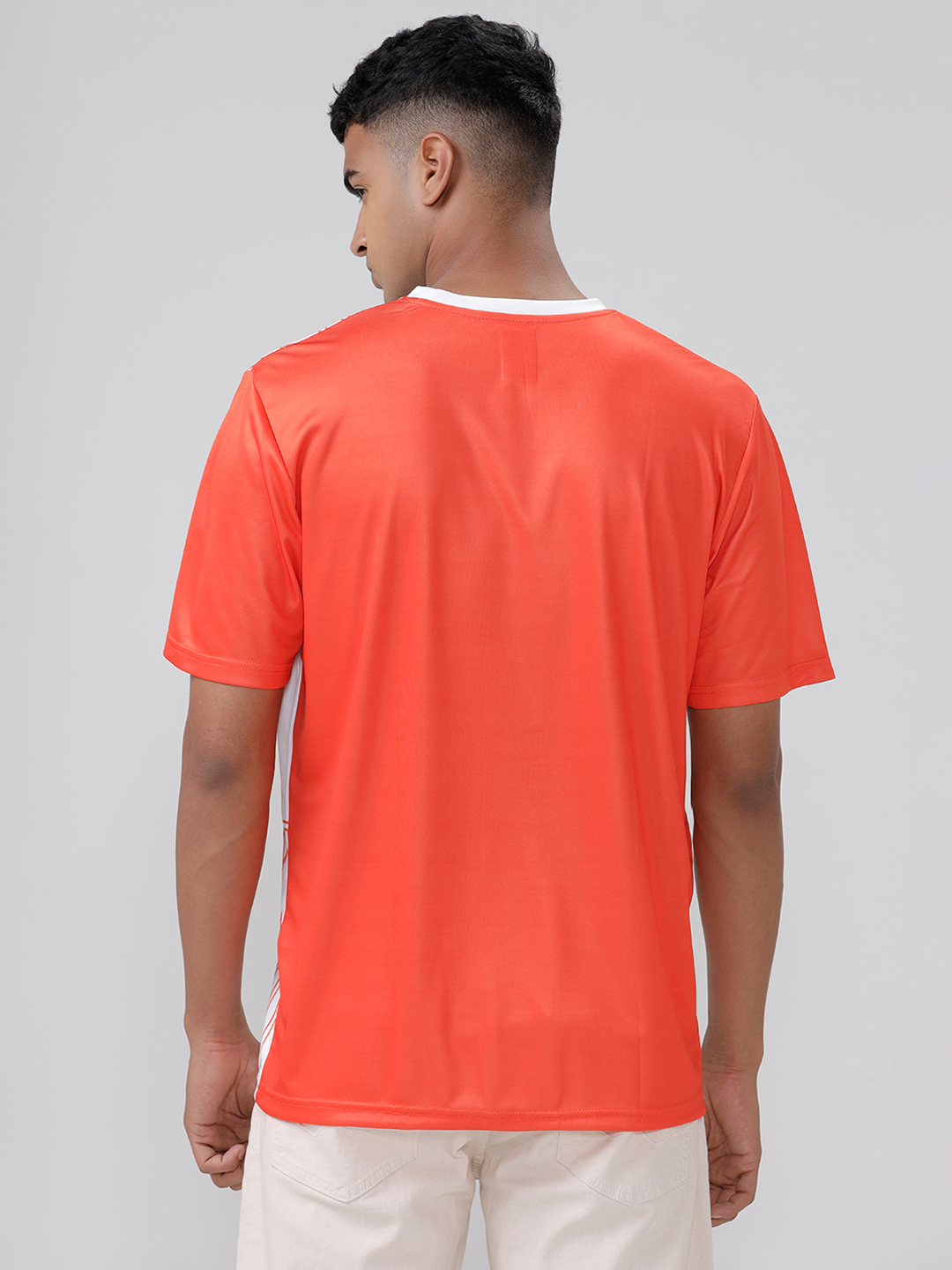 Sunrisers Hyderabad Official 2025 Skystrike Fan T-Shirt For Men (2)
