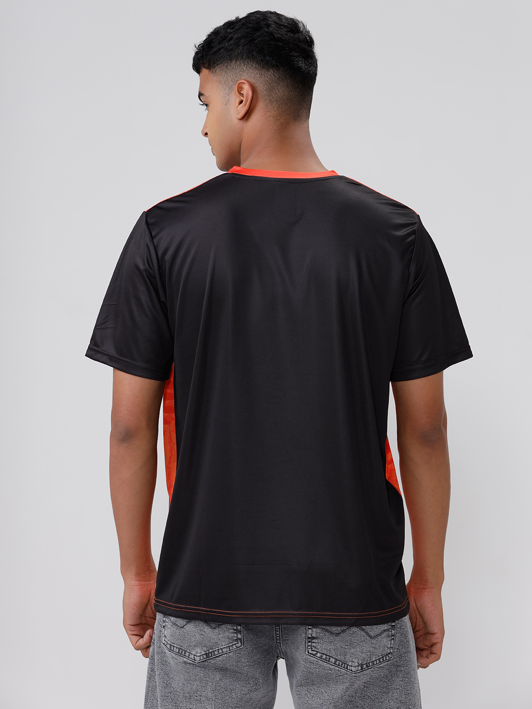 Sunrisers Hyderabad Official 2025 Soaring Ember Fan T-Shirt For Men (2)