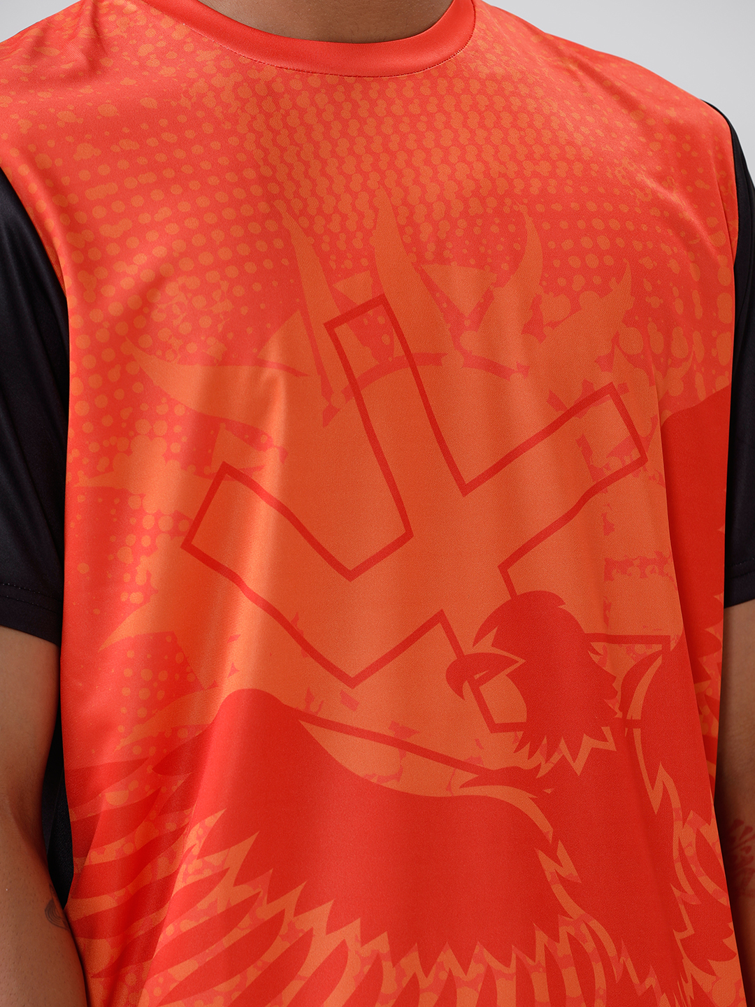 Sunrisers Hyderabad Official 2025 Soaring Ember Fan T-Shirt For Men (6)