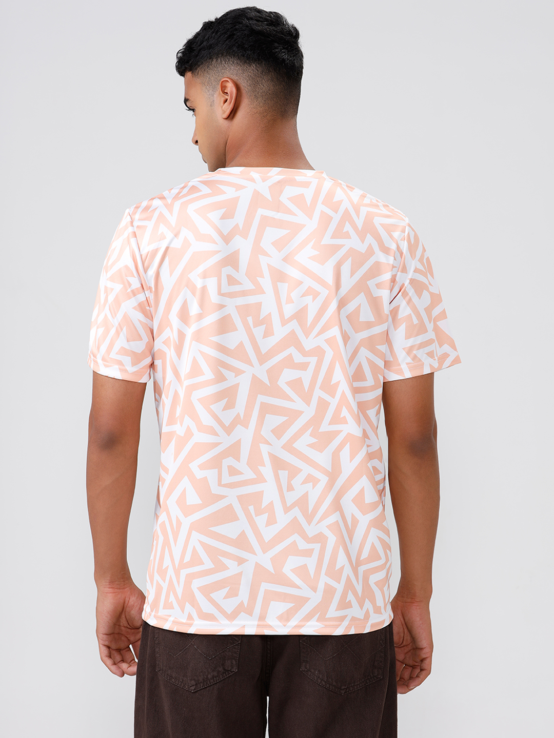 Sunrisers Hyderabad Official 2025 Suntrail Fan T-Shirt For Men (2)