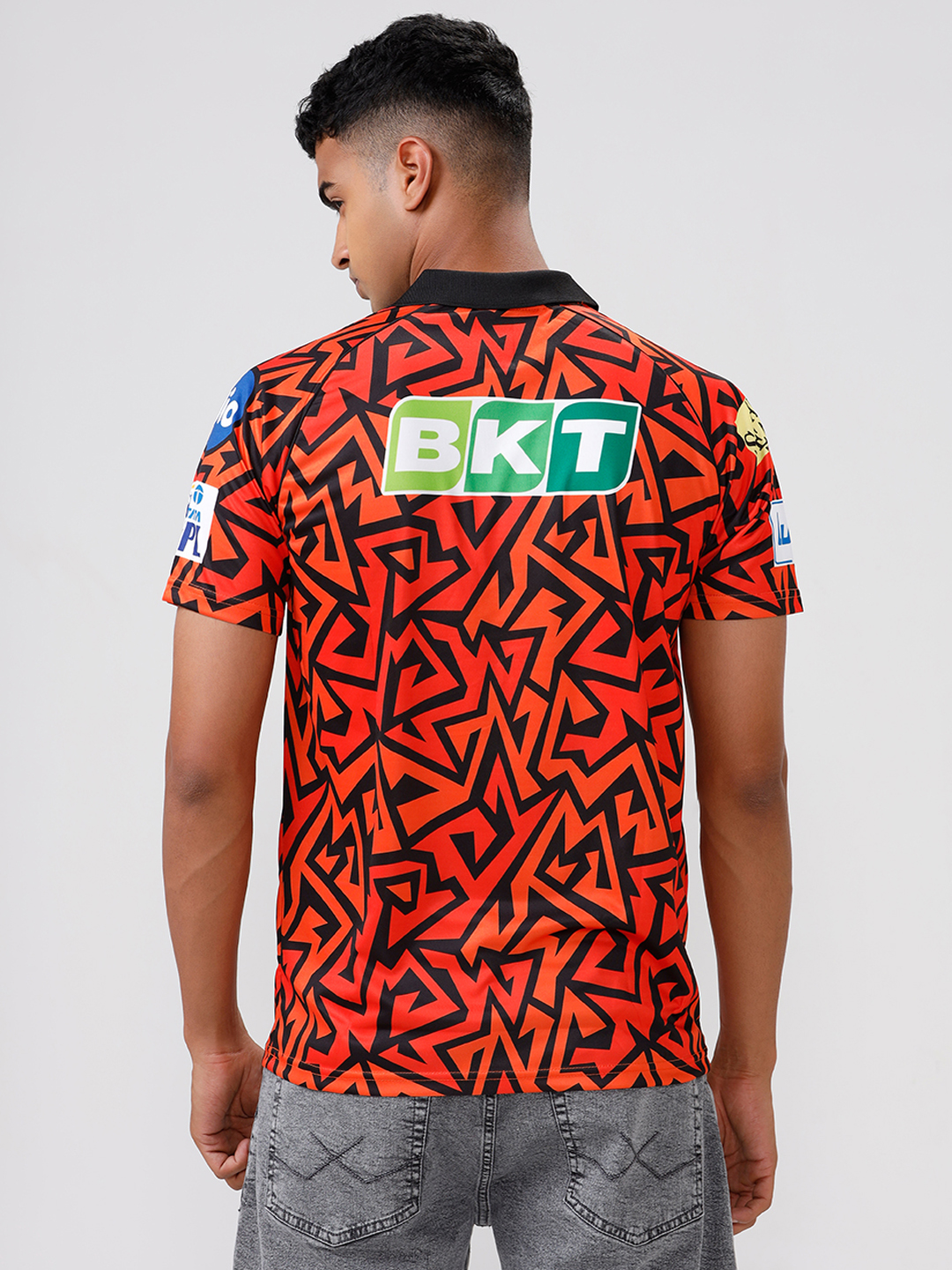 Sunrisers Hyderabad Official Replica Jersey 2025 For Men (2)