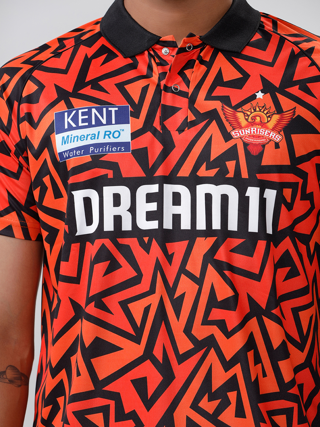 Sunrisers Hyderabad Official Replica Jersey 2025 For Men (4)