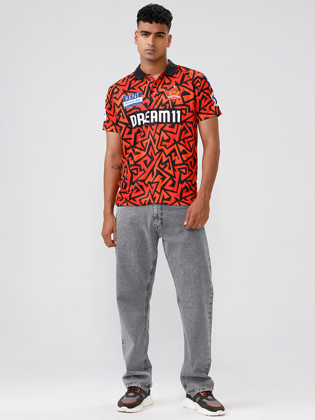 Sunrisers Hyderabad Official Replica Jersey 2025 For Men (7)