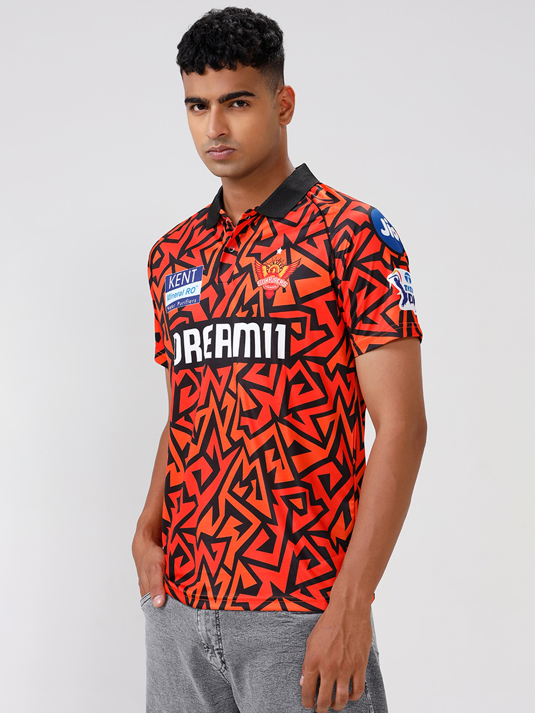 Sunrisers Hyderabad Official Replica Jersey 2025 For Men (3)