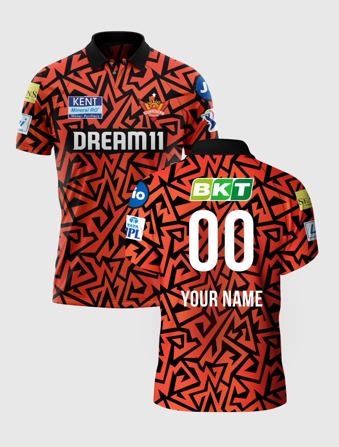 Official Replica Jersey 2025 For Men - Customised