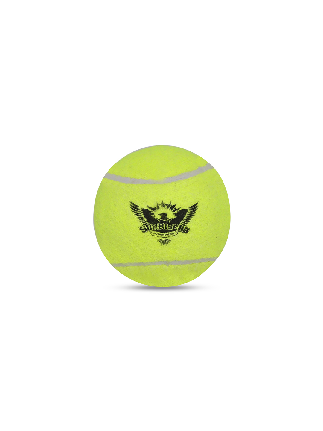 Sunrisers Hyderabad Pack of 3 - Sunrisers Hyderabad Tennis Ball - Yellow (80 GMS) (1)