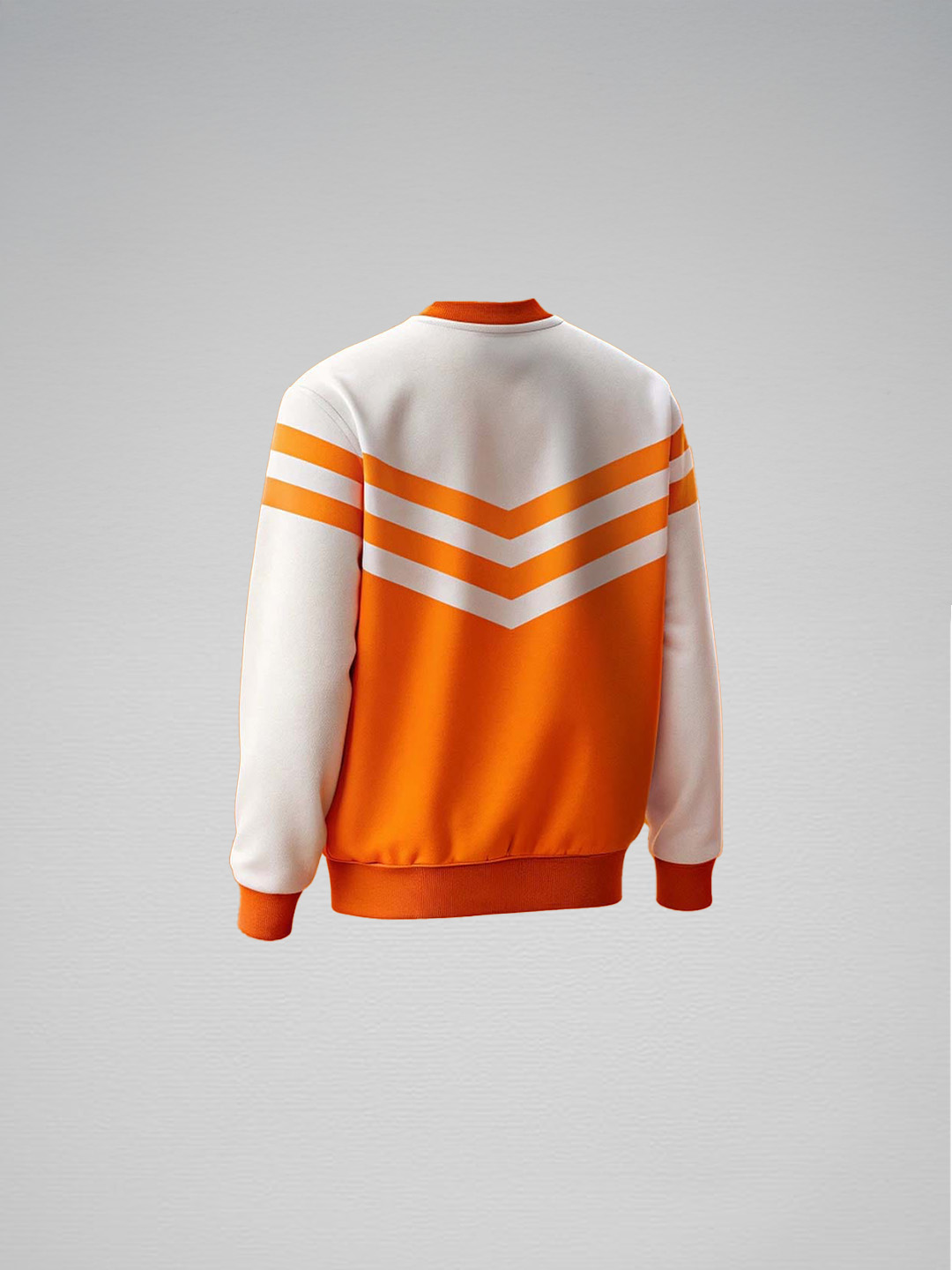 Sunrisers Hyderabad Retro Striped Sweatshirt (2)