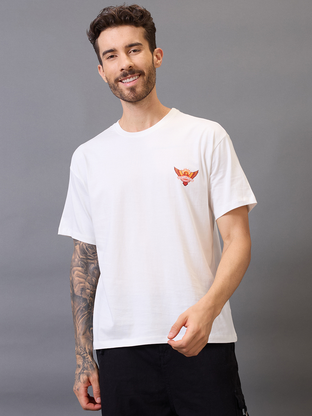 Rise Like a Star Oversized T-Shirt for Men