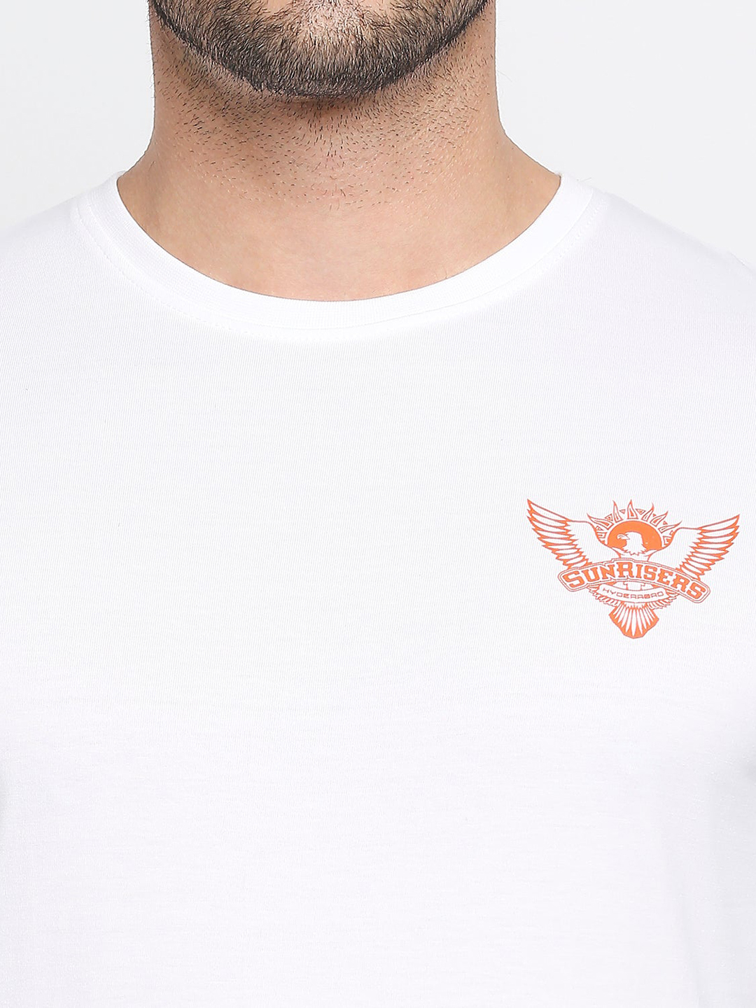 Sunrisers Hyderabad SRH Kane Williamson White Regular Fit Fan Jersey (6)