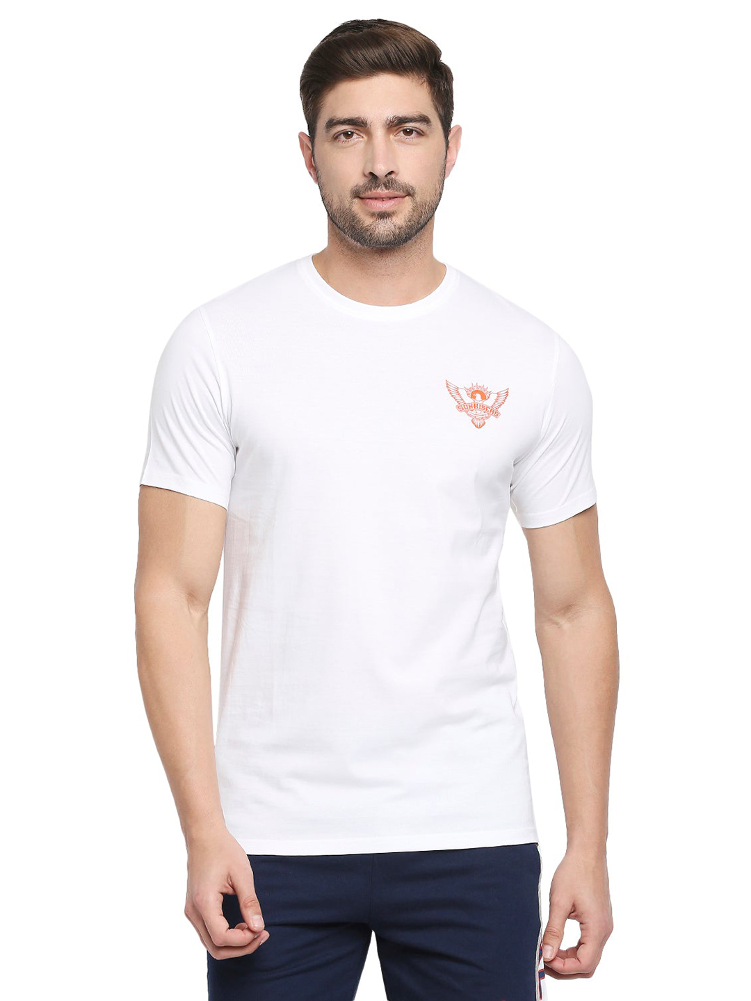 Sunrisers Hyderabad SRH Kane Williamson White Regular Fit Fan Jersey (1)