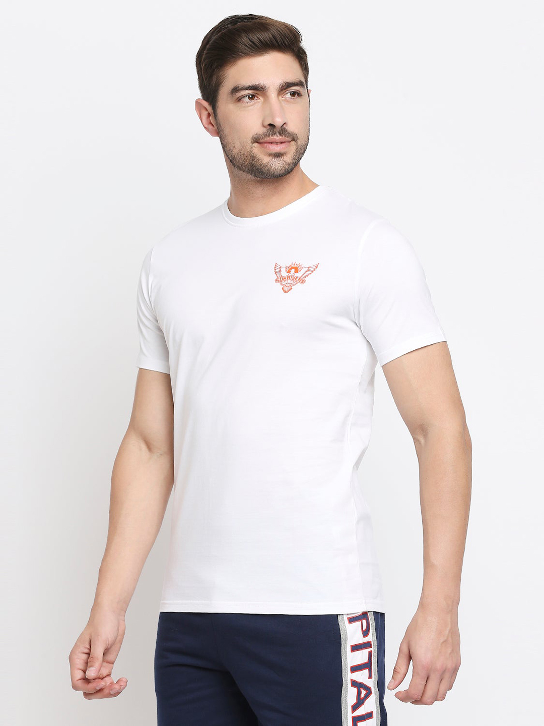 Sunrisers Hyderabad SRH Kane Williamson White Regular Fit Fan Jersey (2)