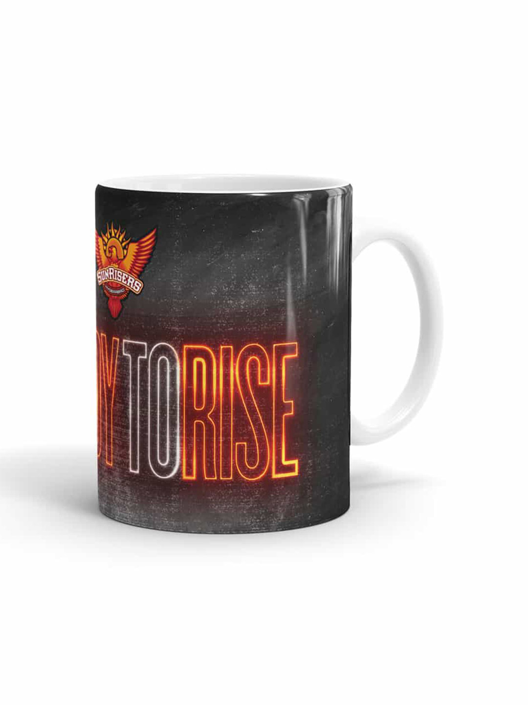 Sunrisers Hyderabad SRH Keep Rising - White Coffee Mug (1)
